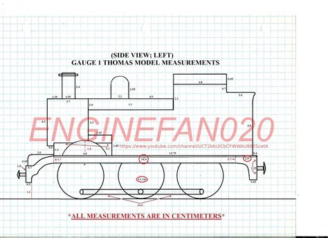 gauge 1 thomas measurements.